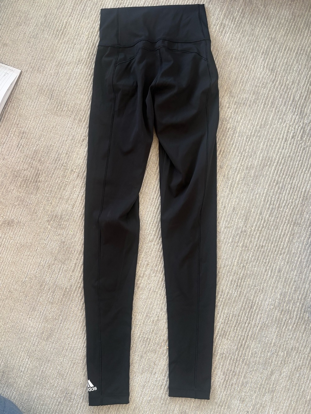 adidas Black High-Rise Performance Leggings